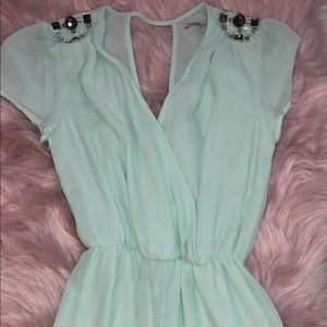 Mint Romper